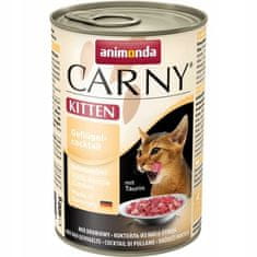 Animonda Animonda Carny Kitten govedina perutnina 12x400g
