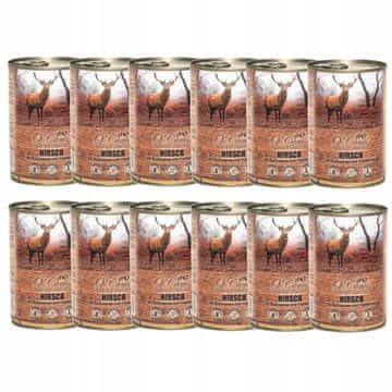 O´canis Deer z ajdo - mokra hrana za pse - 12 x 400 g