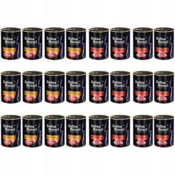 shumee DOLINA NOTECI mačja teletina + raca - 24x400g