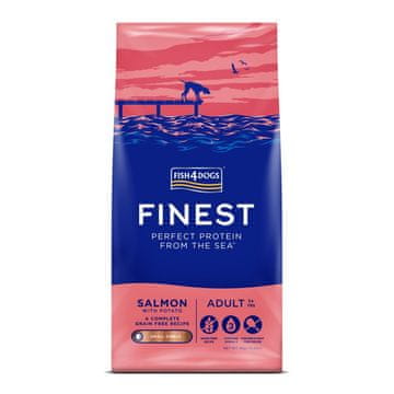 Fish4Dogs Finest Salmon Adult 6 kg suha hrana za pse