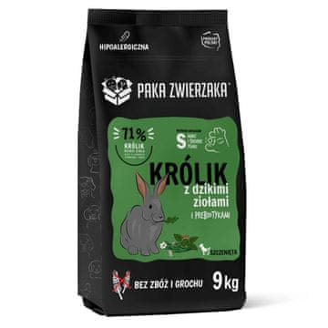 shumee Hrana za hišne ljubljenčke Seventh Heaven zajček z zelišči 9 kg