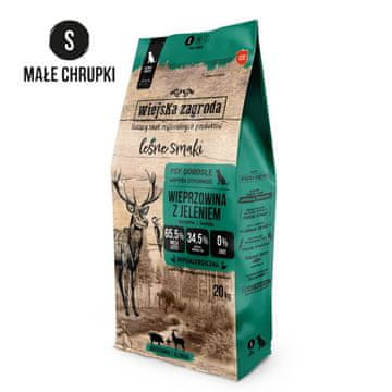 shumee COUNTRY FARM Svinjina z jelenom S 20 kg