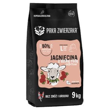 shumee Paket za hišne ljubljenčke Seventh Heaven Lamb Wild Rose 9 kg
