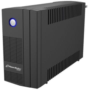 PowerWalker Ups linijski vhod 650VA SB FR (2 gniazda PL)