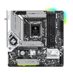 ASRock Matična plošča B760M Steel Legend z brezžičnim omrežjem