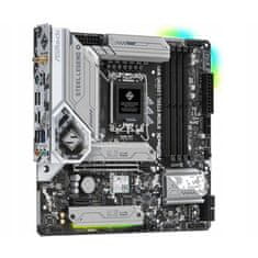 ASRock Matična plošča B760M Steel Legend z brezžičnim omrežjem