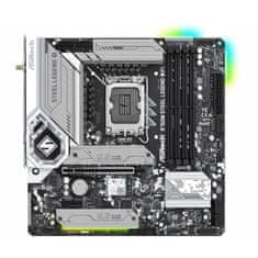 ASRock Matična plošča B760M Steel Legend z brezžičnim omrežjem