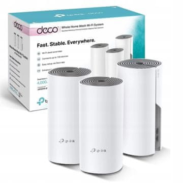 Dostopna točka TP-LINK DECO M4 3-PAKET