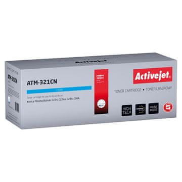 shumee Toner ActiveJet za Minolta TN321C, nov ATM-321CN