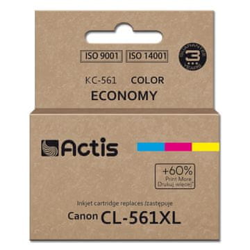 Actis Črnilo za Canon CL-561XL novo KC-561