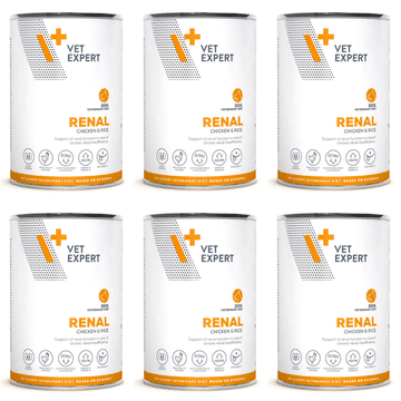 VetExpert Veterinary Diet Dog Piščanec in riž mokra hrana za pse 6 x 400 g