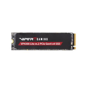 shumee Patriot Viper VP4300L M.2 PCI-Ex4 NVMe 2TB 7.2/6.