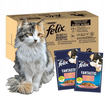 shumee Felix Fantastic Fish hrana 120 x 85 g