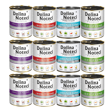 DOLINA NOTECI Premium mešanica okusov 12x800g