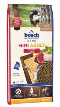 shumee Bosch Adult Mini jagnjetina z rižem 15 kg