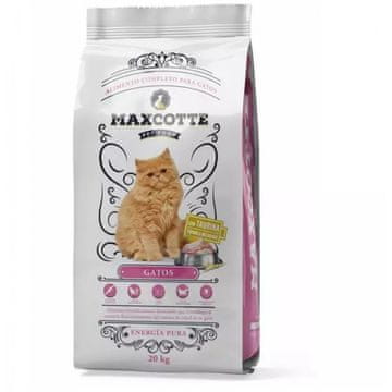 shumee Maxcotte Gatos suha hrana za mačke 20 kg