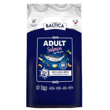 shumee Suha hrana za pse BALTICA EXCELLENT losos hipoalergena XS / S 9 kg