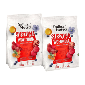 DOLINA NOTECI Premium goveja hrana za pse 2 x 3 kg