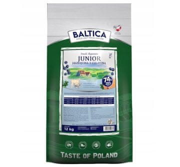 shumee Suha hrana za pse BALTICA FLAVORS OF THE REGIONS Junior Lamb 12 kg