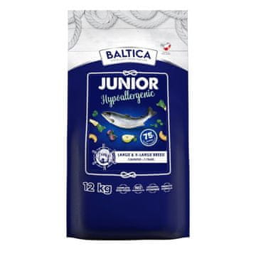 shumee BALTICA EXCELLENT Junior Salmon Hypo suha hrana za pse. L/XL 12 kg
