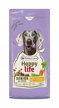 Versele Laga Suha hrana za pse Versele Laga Happy Life Senior s piščancem 12,5 kg