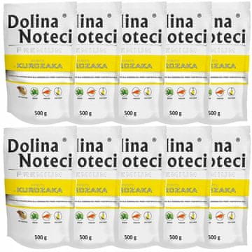 DOLINA NOTECI Premium piščanec 10X500g