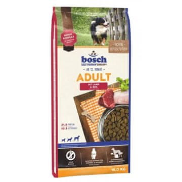 shumee Bosch Adult jagnjetina z rižem 15 kg