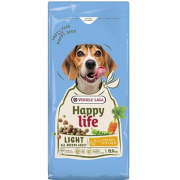 Versele Laga VERSELE-LAGA Happy life Light Chicken - suha hrana za pse, 12,5kg