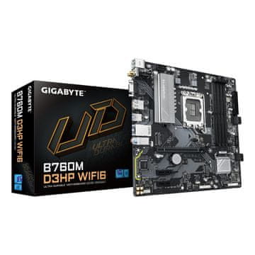 Gigabyte Matična plošča Gigabyte B760M D3HP WIFI6
