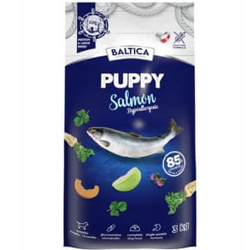 Suha hrana za pse Excellent Losos Hipoalergena M/L 3 kg