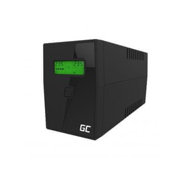 Green Cell Zasilni napajalnik UPS01LCD 600VA 360W