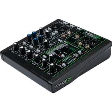 shumee Analogni mešalnik Mackie ProFX6v3 z USB vmesnikom
