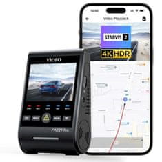 VIOFO A229 pro 1CH-G GPS snemalnik poti