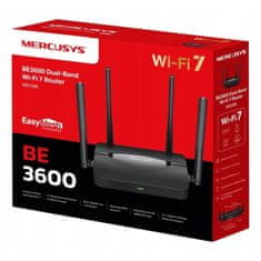 Mercusys MR25BE Wi-Fi 7 usmerjevalnik