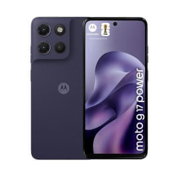 Motorola Moto G17 Pow. 8/256GB PANTONE Večerno modra