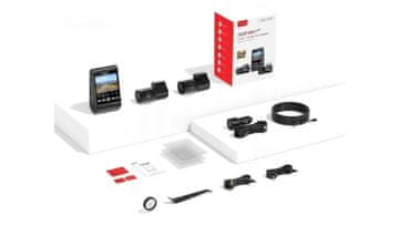 VIOFO A229 ULTRA 3CH-G GPS snemalnik poti