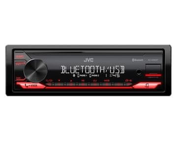 JVC Avtoradio JVC KDX-282BT RDEČ