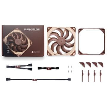 Noctua NOCTUA 140 mm NF-A14x25 G2 PWM ventilator