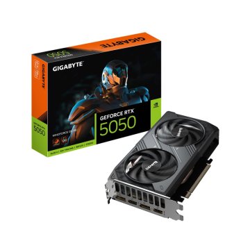 Grafična kartica Gigabyte RTX 5050 WINDFORCE OC 8G