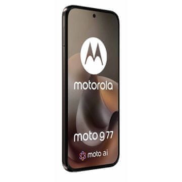 Motorola Moto G77 5G 12/256GB PANTONE črno olivno