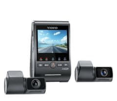 VIOFO A329T 3-kanalni GPS snemalnik sledi