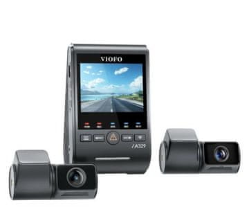 VIOFO A329T 3-kanalni GPS snemalnik sledi