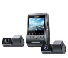 VIOFO A329T 3-kanalni GPS snemalnik sledi