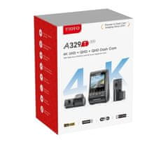 VIOFO A329T 3-kanalni GPS snemalnik sledi