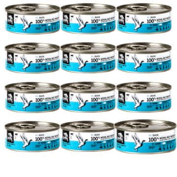 shumee 3COTY Raca - mokra hrana za mačke - 12 x 80 g