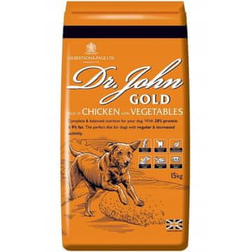 shumee Dr John Gold suha hrana za pse 15 kg