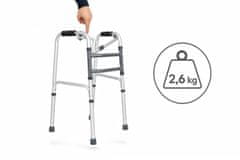 KUNERT Zložljiva aluminijasta rehabilitacijska hodulja, opora za varno hojo