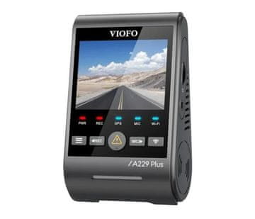 VIOFO A229 PLUS 1CH-G GPS snemalnik poti