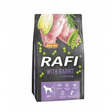 shumee DOLINA NOTECI Rafi z zajcem za pse 10 kg