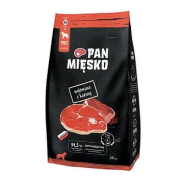 shumee PAN MEAT Govedina s kozlino M 20kg
